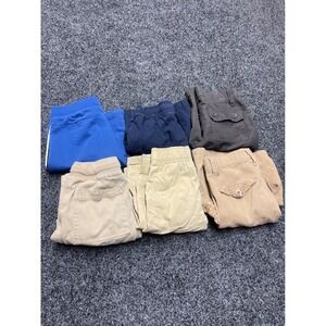 Boys Shorts Lot 6 Pairs Multiple Brands